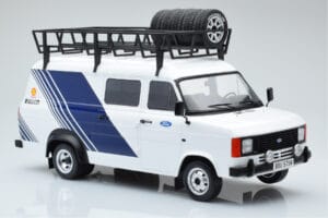 Ford Transit Mk2 Van Team Ford Rally Assistance IXO 1:18 18RMC058XE メタル - 画像 4/6