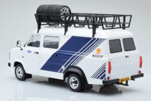 Ford Transit Mk2 Van Team Ford Rally Assistance IXO 1:18 18RMC058XE メタル - 画像 5/6