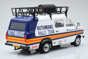 Ford Transit Mk2 Van Team Rothmans Rally Assistance IXO 1:18 18RMC057XE メタル - 画像 2/6