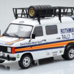 Ford Transit Mk2 Van Team Rothmans Rally Assistance IXO 1:18