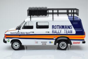 Ford Transit Mk2 Van Team Rothmans Rally Assistance IXO 1:18 18RMC057XE メタル - 画像 3/6