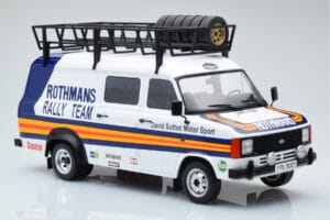 Ford Transit Mk2 Van Team Rothmans Rally Assistance IXO 1:18 18RMC057XE メタル - 画像 4/6