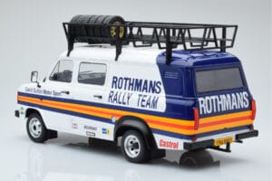 Ford Transit Mk2 Van Team Rothmans Rally Assistance IXO 1:18 18RMC057XE メタル - 画像 5/6