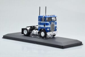Freightliner COE ブルー ホワイト IXO 1:43 TR111 メタル - 画像 3/4