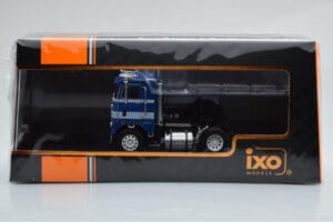 Freightliner COE ブルー ホワイト IXO 1:43 TR111 メタル - 画像 4/4