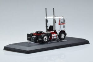Freightliner COE ホワイト IXO 1:43 TR128 メタル - 画像 2/6