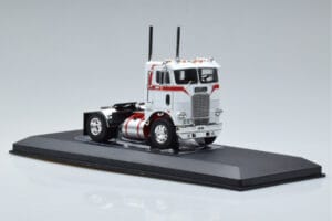 Freightliner COE ホワイト IXO 1:43 TR128 メタル - 画像 4/6