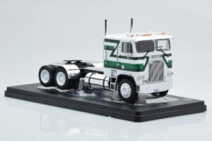Freightliner FLA ホワイト グリーン IXO 1:43 TR149 メタル - 画像 3/4