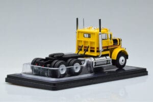 Freightliner FLC120 64T イエロー IXO 1:43 TR116 メタル - 画像 2/6