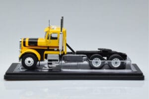 Freightliner FLC120 64T イエロー IXO 1:43 TR116 メタル - 画像 3/6