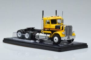 Freightliner FLC120 64T イエロー IXO 1:43 TR116 メタル - 画像 4/6