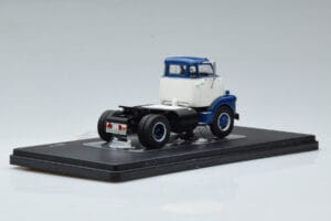 GMC 950 COE ブルー ホワイト IXO 1:43 TR150 メタル - 画像 2/6