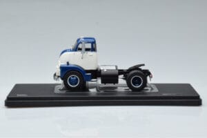 GMC 950 COE ブルー ホワイト IXO 1:43 TR150 メタル - 画像 3/6