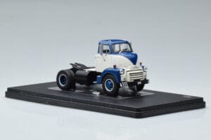 GMC 950 COE ブルー ホワイト IXO 1:43 TR150 メタル - 画像 4/6