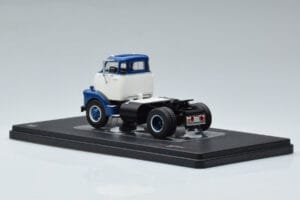 GMC 950 COE ブルー ホワイト IXO 1:43 TR150 メタル - 画像 5/6
