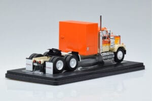 GMC General オレンジ IXO 1:43 TR129 メタル - 画像 2/6