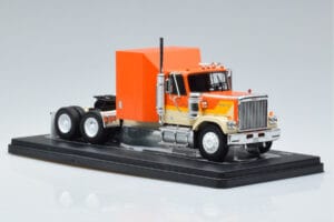 GMC General オレンジ IXO 1:43 TR129 メタル - 画像 4/6