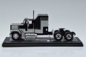GMC General シルバー ブラック IXO 1:43 TR117 メタル - 画像 3/6