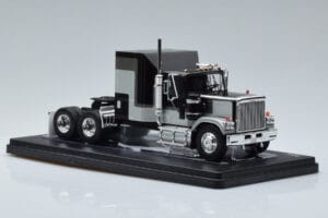 GMC General シルバー ブラック IXO 1:43 TR117 メタル - 画像 4/6