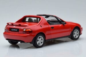 Honda CRX Del Sol VTi Spider レッド Otto 1:18 OT415 レジン - 画像 2/6