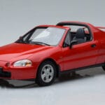 Honda CRX Del Sol VTi Spider レッド Otto 1:18