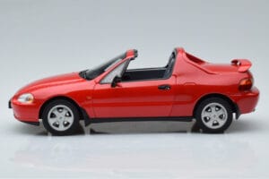 Honda CRX Del Sol VTi Spider レッド Otto 1:18 OT415 レジン - 画像 3/6