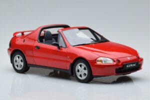 Honda CRX Del Sol VTi Spider レッド Otto 1:18 OT415 レジン - 画像 4/6