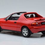 Honda CRX Del Sol VTi Spider レッド Otto 1:18 - image 5 of 6