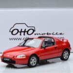 Honda CRX Del Sol VTi Spider レッド Otto 1:18 - image 6 of 6