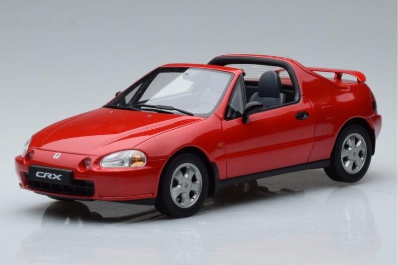 Honda CRX Del Sol VTi Spider レッド Otto 1:18