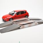 Honda Civic EG6 VTEC レッド LCD 1:18 - image 2 of 11