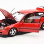 Honda Civic EG6 VTEC レッド LCD 1:18 - image 3 of 11