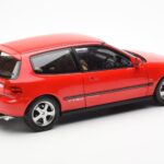 Honda Civic EG6 VTEC レッド LCD 1:18 - image 4 of 11