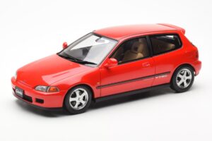 Honda Civic EG6 VTEC レッド LCD 1:18