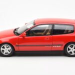 Honda Civic EG6 VTEC レッド LCD 1:18 - image 7 of 11