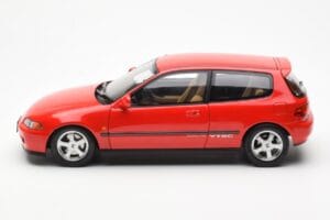 Honda Civic EG6 VTEC レッド LCD 1:18 LCD18018-RE メタル - 画像 7/11
