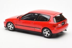 Honda Civic EG6 VTEC レッド LCD 1:18 LCD18018-RE メタル - 画像 10/11
