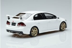 Honda Civic FD2 Type R Mugen ホワイト Otto 1:18 OT941 レジン - 画像 2/6