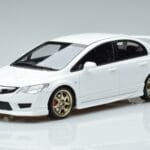 Honda Civic FD2 Type R Mugen ホワイト Otto 1:18 OT941 レジン