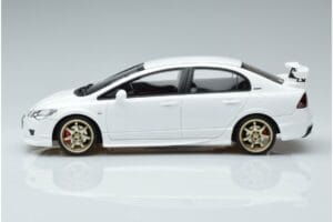 Honda Civic FD2 Type R Mugen ホワイト Otto 1:18 OT941 レジン - 画像 3/6