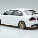 Honda Civic FD2 Type R Mugen ホワイト Otto 1:18 OT941 レジン - image 5 of 6