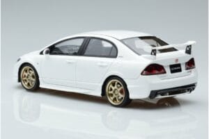 Honda Civic FD2 Type R Mugen ホワイト Otto 1:18 OT941 レジン - 画像 5/6