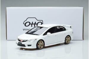 Honda Civic FD2 Type R Mugen ホワイト Otto 1:18 OT941 レジン - 画像 6/6
