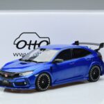 Honda Civic FK8 Type R Mugen ブルー Otto 1:18 OT987 レジン - image 2 of 7