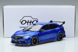 Honda Civic FK8 Type R Mugen ブルー Otto 1:18 OT987 レジン - 画像 2/7