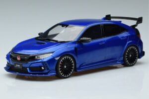 Honda Civic FK8 Type R Mugen ブルー Otto 1:18 OT987 レジン - 画像 3/7