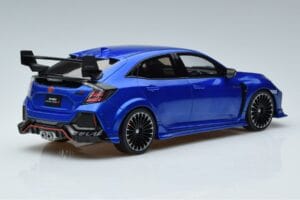 Honda Civic FK8 Type R Mugen ブルー Otto 1:18 OT987 レジン - 画像 4/7