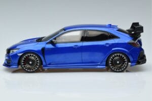 Honda Civic FK8 Type R Mugen ブルー Otto 1:18 OT987 レジン - 画像 5/7