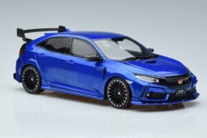 Honda Civic FK8 Type R Mugen ブルー Otto 1:18 OT987 レジン - 画像 6/7