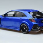 Honda Civic FK8 Type R Mugen ブルー Otto 1:18 OT987 レジン - image 7 of 7